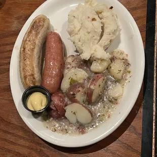 Sausage Plate