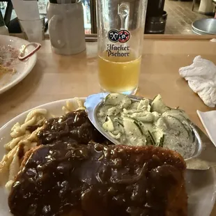 Jager Schnitzel