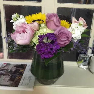 Spring arrangement $50