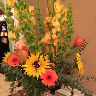 Four days later... Still lovely and fragrant! I'll post again in a couple of days.