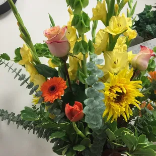 Like an English garden - breathtaking!