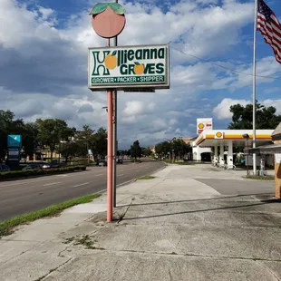 The sign is still here