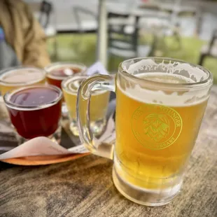 Pliny the Younger and a slight of other fabulous beers.