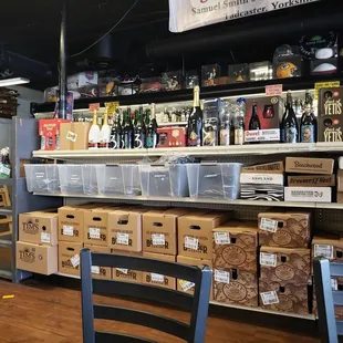 a wide selection of goods