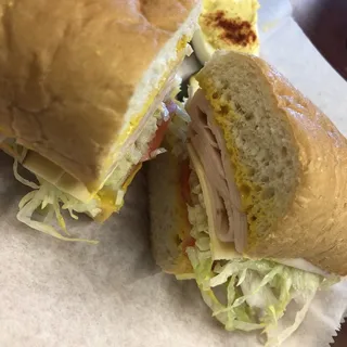 Smoked Turkey & Gouda Sandwich