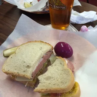 Exterminator Sandwich