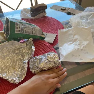 Man on Fire Sandwich