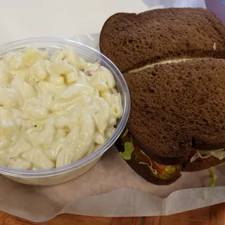 Cheese and Avocado Sandwich