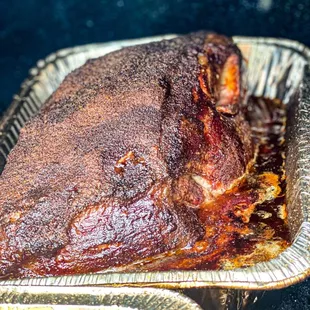 Pork butt (pulled pork)