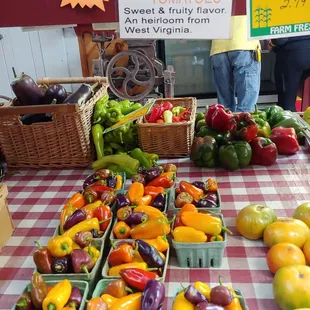 Peppers for sale