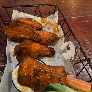 Chicken Wings (small order )