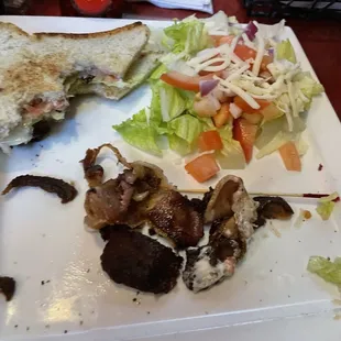 Do not recommend the BLT- I was told the bacon was "cooked to order" more like burnt to order