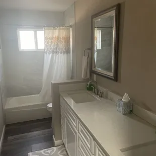 New bathroom