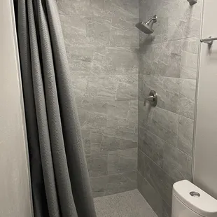 New shower