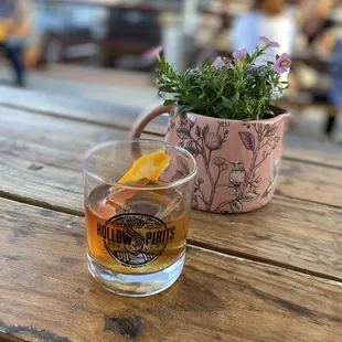 Red 96 Old Fashioned