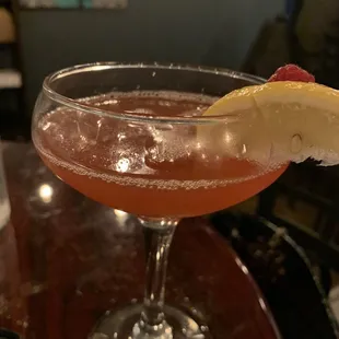 Raspberry Lemon Drop