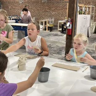 Birthday party setup!