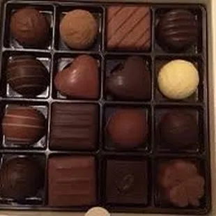 Mix of truffles. The best!!