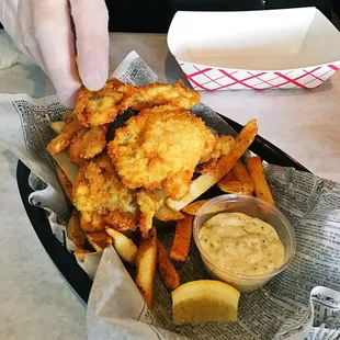 Fried Oysters