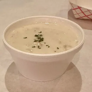 Clam Chowder