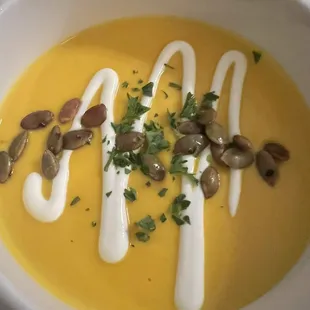 Pumpkin soup