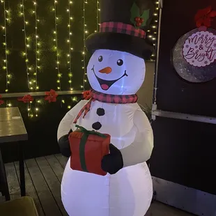 Holly Jolly Holiday Bar