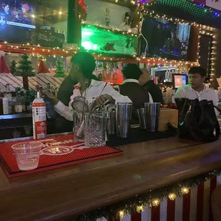 Holly Jolly Holiday Bar