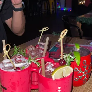 sushi and sashimi, drink