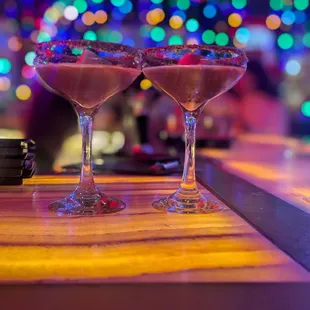 Welcome drink. Milk and cookies