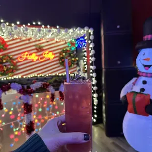 One of the drunks that came with the ticket.