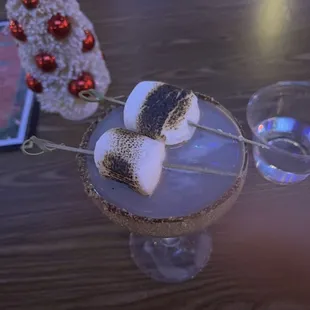 Ty for the extra marshmallow