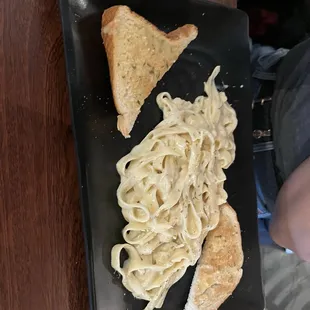 Fettuccine Alfredo