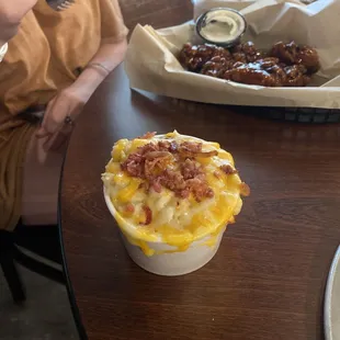 Loaded mashed potatoes