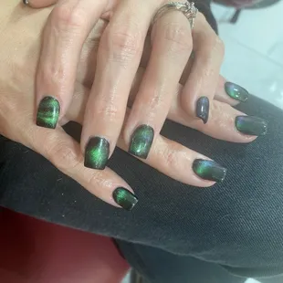 Beautiful done cat eyes