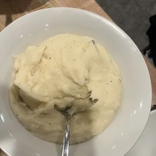 Mashed potato's