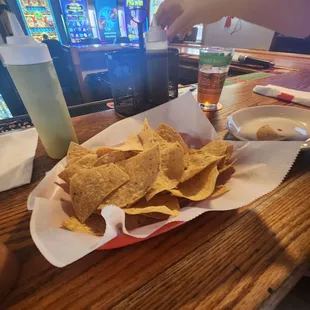 food, nachos