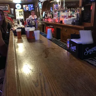 The reluctant bartender