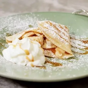 Banana Pie crepe