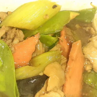 Yummy mushroom chicken