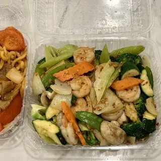 Triple Mushroom Beef