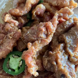 Salt & Pepper Pork Chops