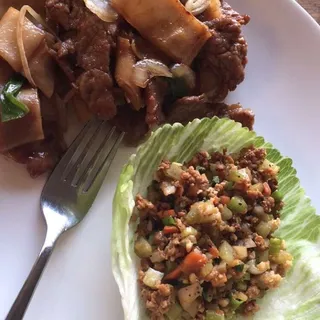 Chicken Lettuce Wraps