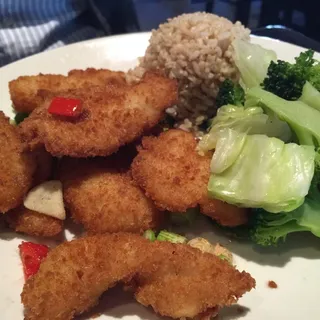 Salt & Pepper Fish Fillet (Kaiser Favorite)