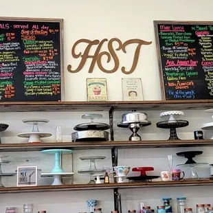 Lunch served ALL day!!