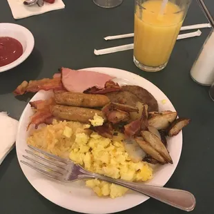 Breakfast buffet bomb