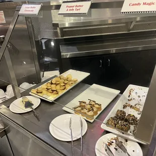 Dessert buffet