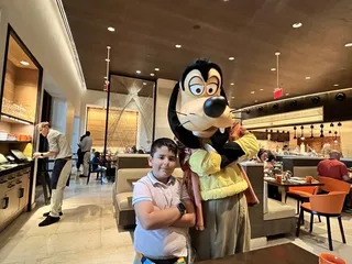 Breakfast with Goofy and his Pals