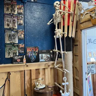 Watching out for pirates.