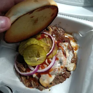 Bulgogi burger