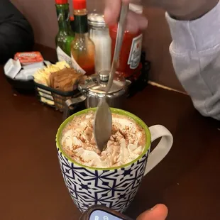 Hot cocoa